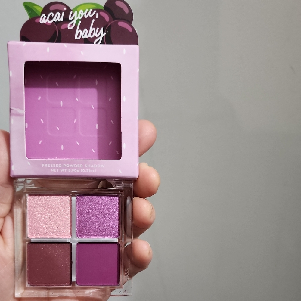 Colourpop Acai You, Baby Palette